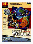 Software: Interactive World Atlas Jewel Case