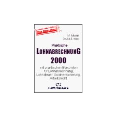 Praktische Lohnabrechnung 2000