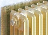 Great Ideas Radiator Heat Reflector Silver Aluminium Foil Sheet - Reflective / Reflecting Insulation To Reflect Warmth From Walls