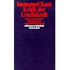 Werkausgabe, Band 10: Kritik der Urteilskraft Werkausgabe, Band 10: Kritik der Urteilskraft
