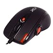 A4TECH ���[�U�[�Q�[�~���O�}�E�X DPI6�� USB�ڑ� �}���`�t�@���N�V�����{�^������ 16K���������� �}�N���o�^�\ XL-755BK-JP
