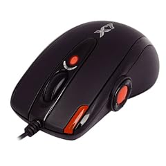 A4TECH レーザーゲーミングマウス DPI6可変 USB接続 マルチファンクションボタン搭載 16Kメモリ搭載 マクロ登録可能 XL-755BK-JP