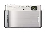 Sony Cyber-shot DSC-T90 12.1 MP Digital Camera with 4x Optical Zoom and Super Steady Shot Image Stabilization (Silver)
