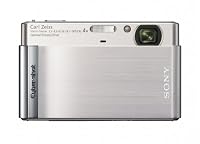 Sony Cyber-shot DSC-T90 12.1 MP Digital Camera with 4x Optical Zoom and Super Steady Shot Image Stabilization (Silver)