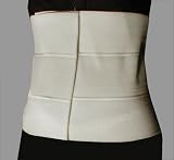 Alpha Medical 9 Three Panel-Elastic Abdominal Binder Small/Medium