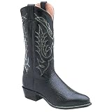Tony Lama Black Bullhide Cowboy Boots by Tony Lama