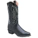 Tony Lama Black Bullhide Cowboy Boots