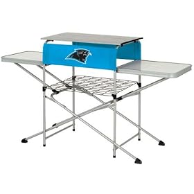 Carolina Panthers NFL Tailgating Table by Northpole