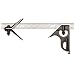 Starrett C33HC-12-4R 12-Inch Combination Square with Forged and Hardened Steel Head