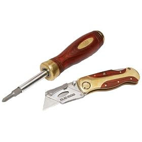 Sheffield WH58003 2 Piece Antique Tool Set