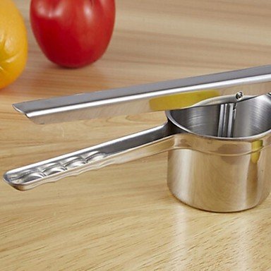 MU Potato Mud Pressing Juicer,Stainless Steel 29¡Á12¡Á10 CM(11.5¡Á4.8¡Á4.0 INCH)