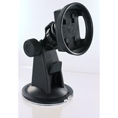 KFZ Autohalterung vibrationsfrei / dreh und neigbar für TomTom TomTom One V4 / TomTom ONE 31 / TomTom XL 31 / Tom Tom One XL Version 2 / TomTom One V4 Regional Traffic Europe Traffic / TomTom One V4 Europe twenty-two Traffic Halterung Halter Befestigung Zweitwagen Halterungssystem Global 6 Mount KIT mit additional Mikrofasertuch