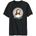 T-Shirt Mens Black 