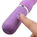Zcargel Waterproof 10 Frequency Bead Wand Vibrator Clitoral G-spot Stimulation Soft Silicone Strong Powerful Vibrating Best Masturbation for Women