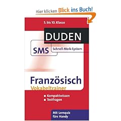 Franz�sisch Vokabeltrainer: 5. bis 10. Klasse