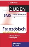 Produkt-Bild: Franz&ouml;sisch Vokabeltrainer: 5. bis 10. Klasse