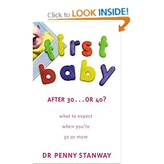 First Baby After Thirty..Or Forty