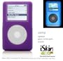 iSkin eVo2 (Vamp) - 4G 40GB iPod, iPod Photo 40/60GB & 60GB iPod with Color Display + CERULEAN XLR eaphone(purple/white) while quantities last!