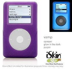 iSkin eVo2 (Vamp) - 4G 20GB iPod, iPod Photo 30GB & 20GB iPod with Color Display