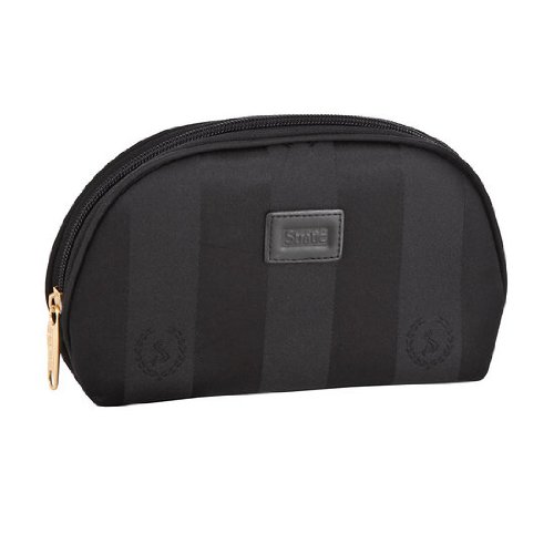 Stratic Damen Schminktasche Topas, schwarz, 21 