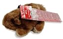 KONG Squirrel Dog Toy, Large, Brown