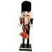 Green Wooden Nutcracker Ornament – 30cm