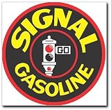 Signpast Reproduction Vintage Sign, SIGNAL OIL COMPANY