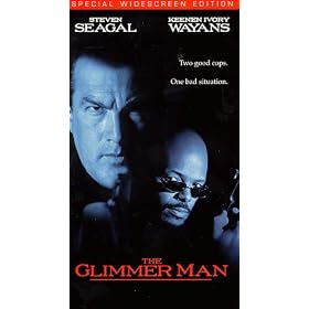 The Glimmer Man (Widescreen Edition) [VHS]