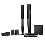 ヤマハ ホームシアターパッケージ【RX-S601（ブラック） + NS-PA40（ブラック）】YAMAHA YHT-903(B)