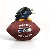 4.5" NFL Seattle Seahawks Collectible Football Paperweight
