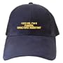 Caps Navy Blue " Kiss Me, I Am Funeral Director's Assistant " Occupations