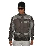 2 PIECE BONUS PACK: SCOTT Mens Grey Motocross Racing Waterproof Wind Sweatshirt Jacket Coat & Adidas Toque / Hat -Size: L