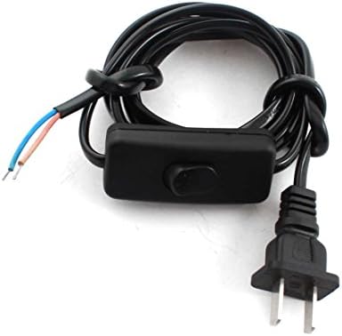 Power Cord On/off Button Switch Ac110v 3a Ac250v 6a Black