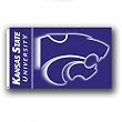 Kansas State NCAA 3' x 5' Premium 2-Sided Banner Flag by BSI Products Inc.