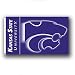 Kansas State NCAA 3' x 5' Premium 2-Sided Banner Flag by BSI Products Inc.