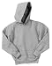 Port & Company - Youth Pullover Hooded Fleece, M, Athletic Heather