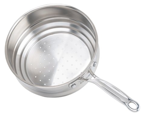 Cuisinart 20cm Universal Steamer for the 2,3, and 4 Qt. saucepans
