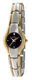 Peugeot Women's Two-Tone Genuine Diamond Bracelet Watch #776TT