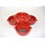 Terracotta Red Soup/Pie Pot Set