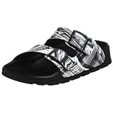  : Birki's Haiti Sandal,Storm Black,35 Narrow EU