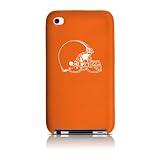 Tribeca FVA3689 Varsity Jacket (Silicone) iPodTouch - 4th Generation - Cleveland Browns - Orange