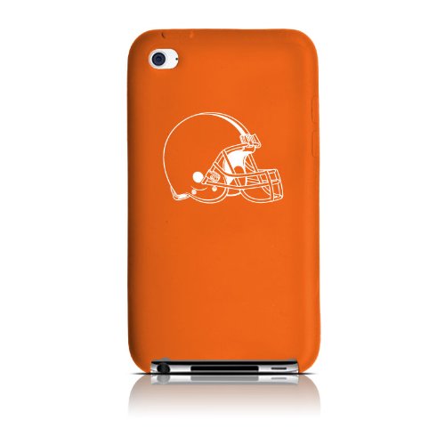 NFL Cleveland Browns Varsity Jacket Silicone Shield for iPod Touch (4th Generation)