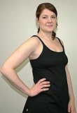 MommyMilk® Nursing Tank Top Extra Long -Black