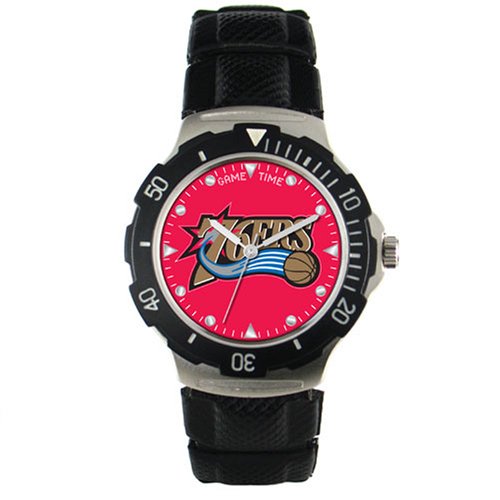 NBA Men's BD-PHI Agent Series Philadelphia 76ers Polyurethane Watch