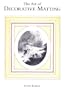 The Art of Decorative Matting