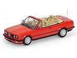 Review Minichamps 431024030 / Diecast Model BMW 3 Series Cabriolet (1989) in Red (1:43 scale)