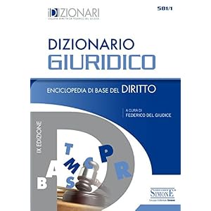 Dizionario giuridico. Enciclopedia di base del diritto