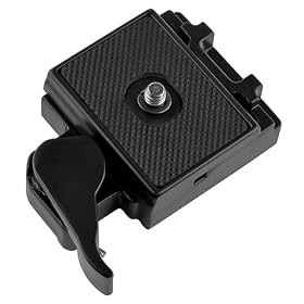 eForCity Camera Quick Release Plate Adapter Set