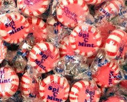 Cinnamon Starlight Mints [5LB Bag] by Hard Candy