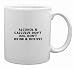 Alcohol & calculus don't mix. Don't drink & derive! Mug